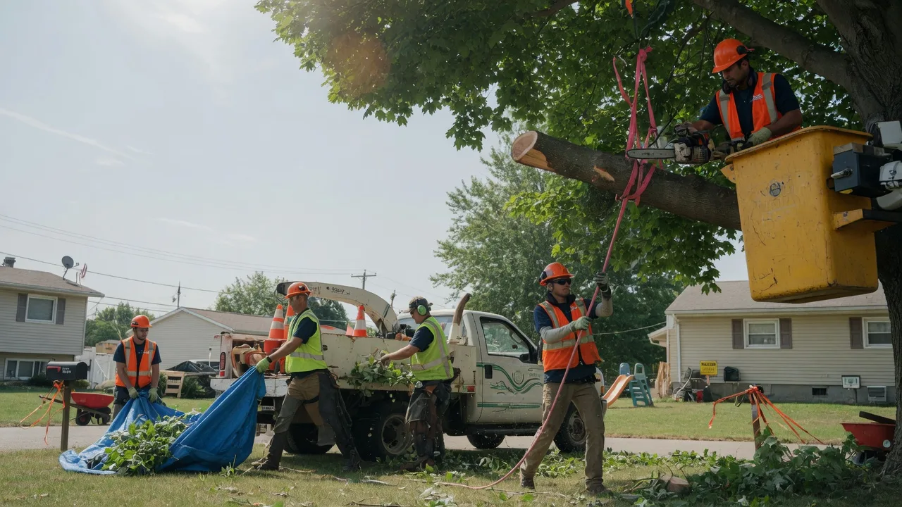 Tree Care in Mulberry, KS near me